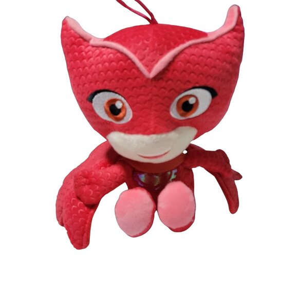 Fiesta Nick Jr PJ Masks Owlette 11 inch Plush Superhero Red Stuffed Animal Toy - Picture 1 of 7